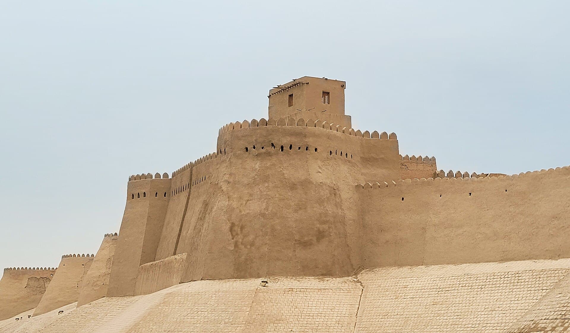 Ichan qal'a devorlari, Xiva