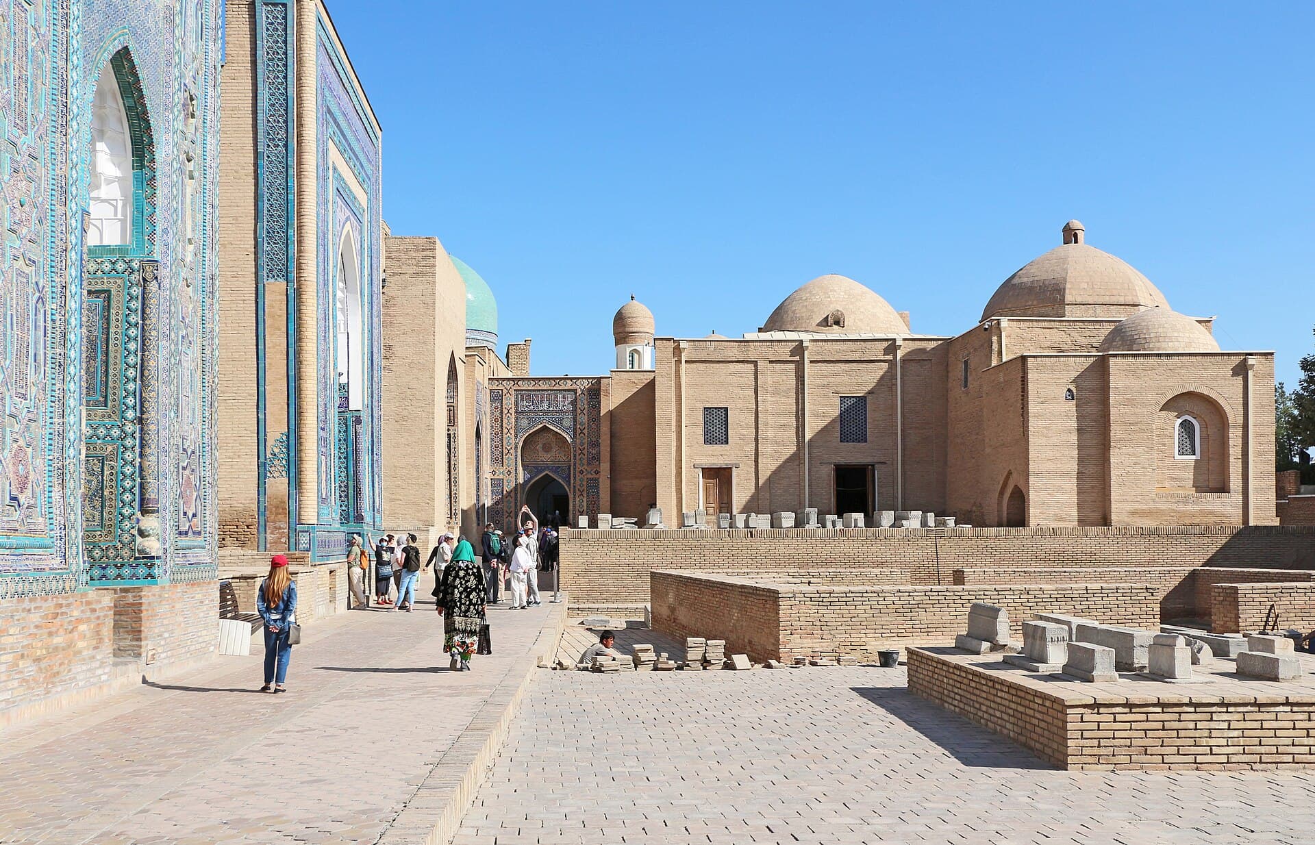 Shohi Zinda majmuasi, Samarqand