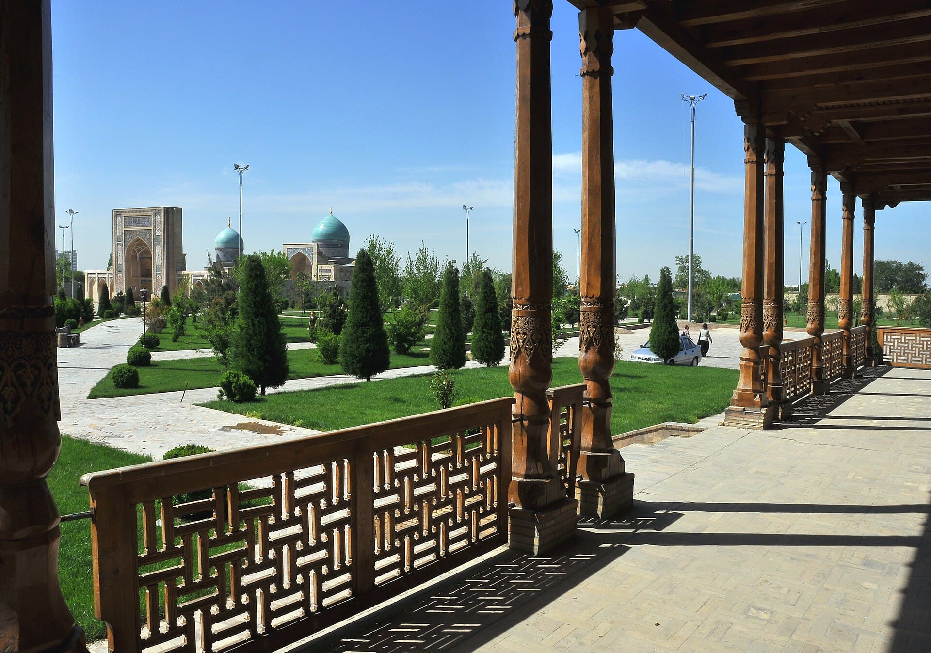 Hazrati Imom majmuasi, Toshkent