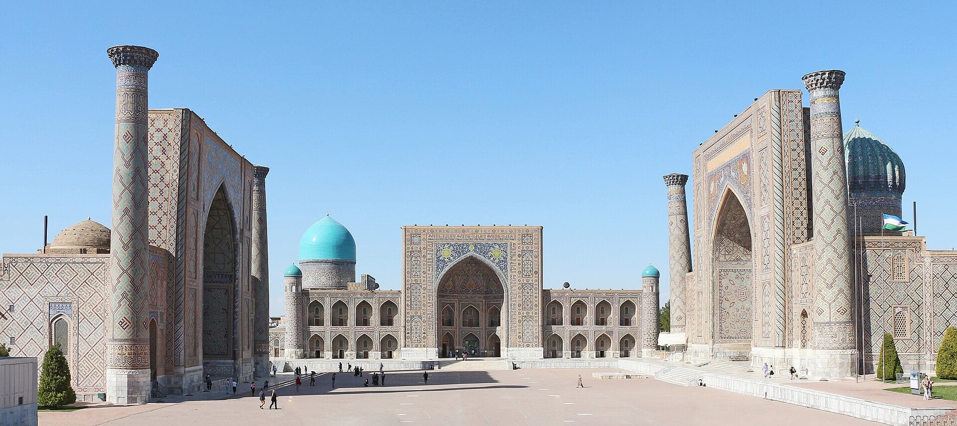 Samarqand · Registon